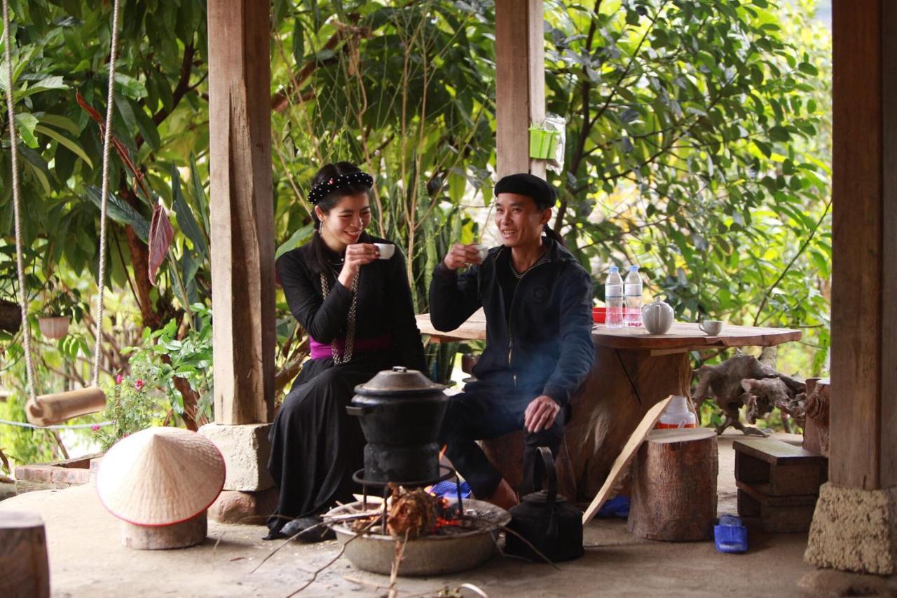 Tay Coc Pang Homestay Lang Cac Экстерьер фото