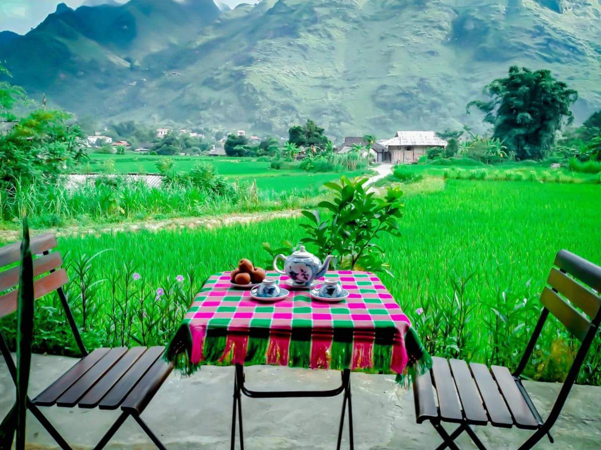 Tay Coc Pang Homestay Lang Cac Экстерьер фото