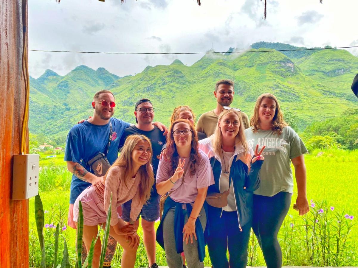 Tay Coc Pang Homestay Lang Cac Экстерьер фото