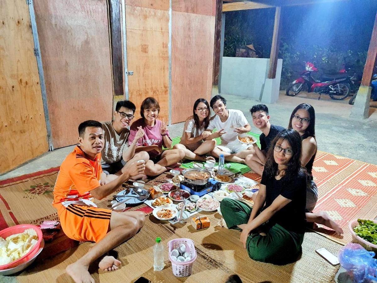 Tay Coc Pang Homestay Lang Cac Экстерьер фото