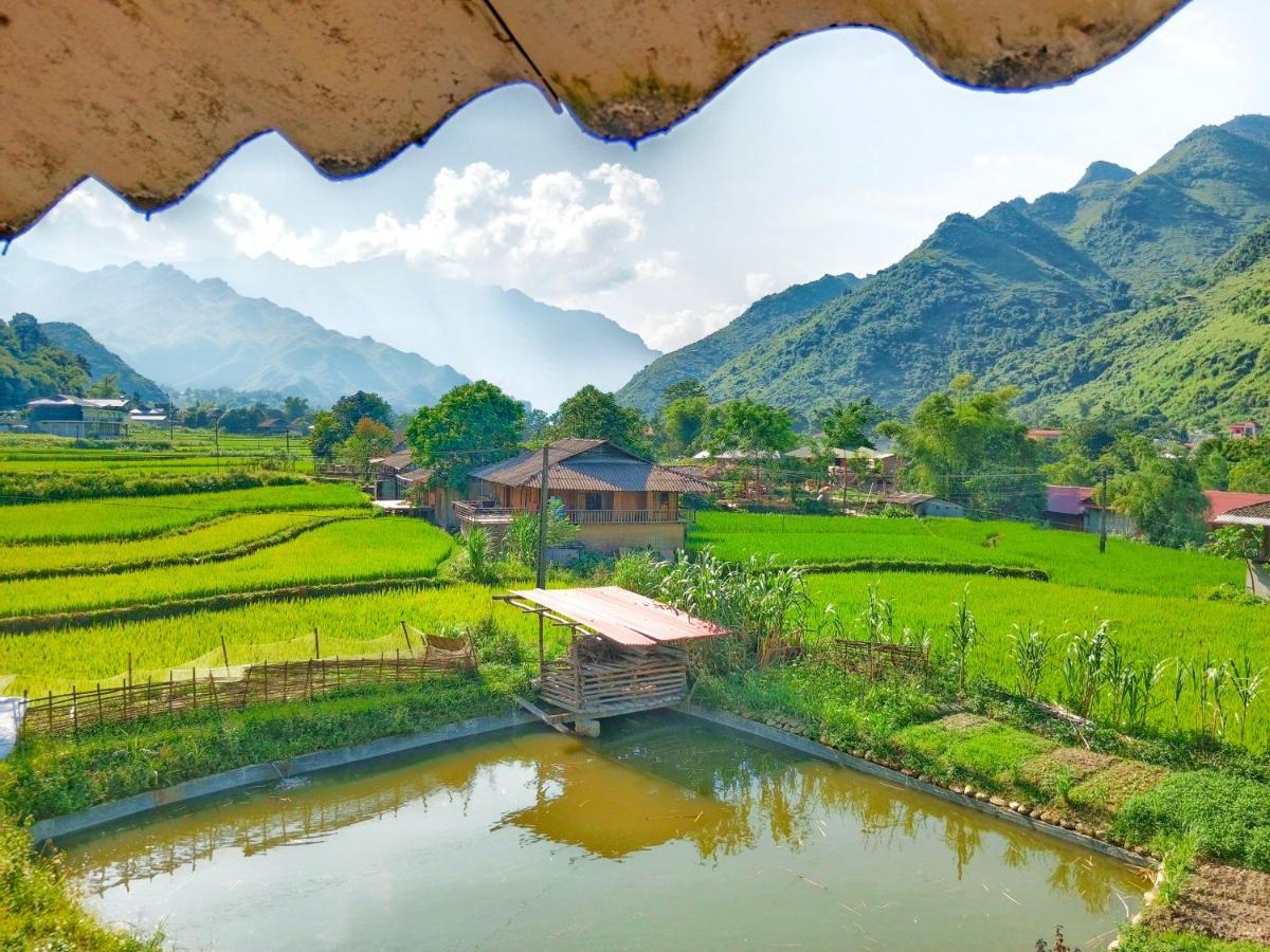 Tay Coc Pang Homestay Lang Cac Экстерьер фото