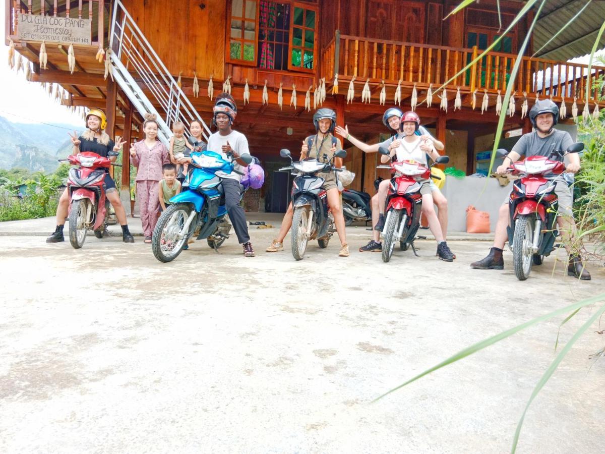 Tay Coc Pang Homestay Lang Cac Экстерьер фото