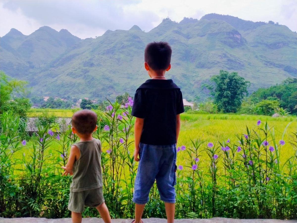 Tay Coc Pang Homestay Lang Cac Экстерьер фото
