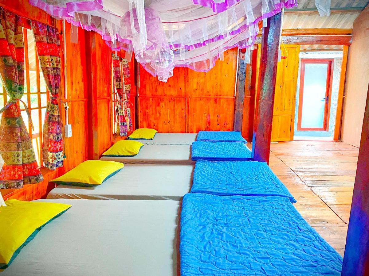 Tay Coc Pang Homestay Lang Cac Экстерьер фото