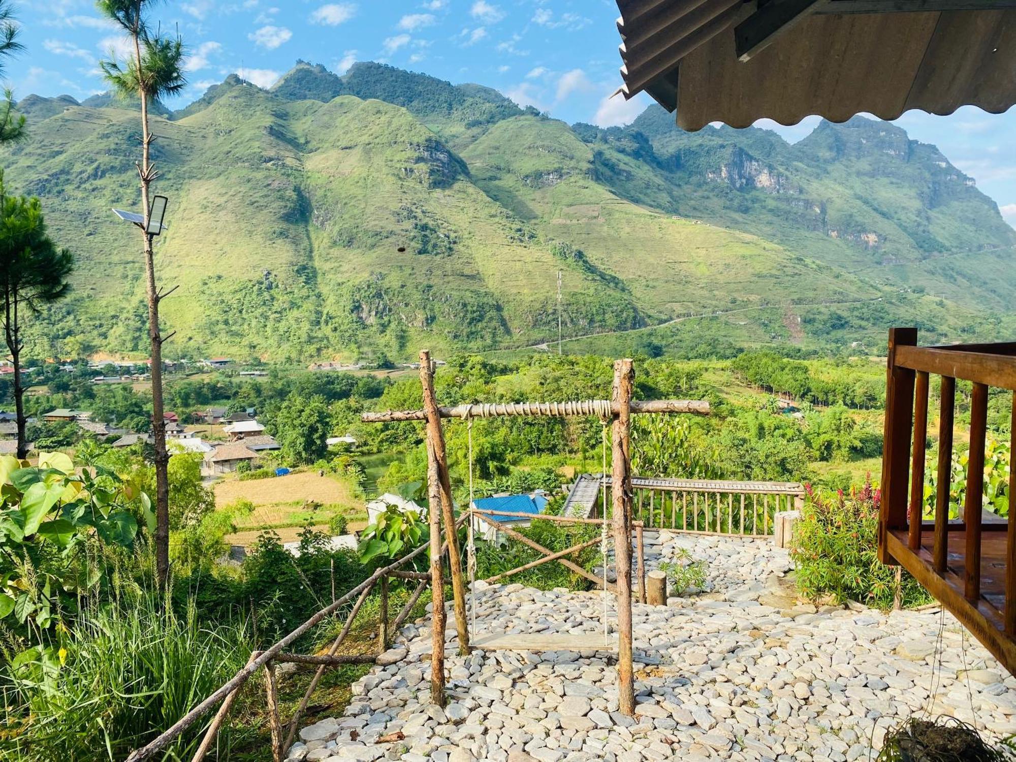 Tay Coc Pang Homestay Lang Cac Экстерьер фото