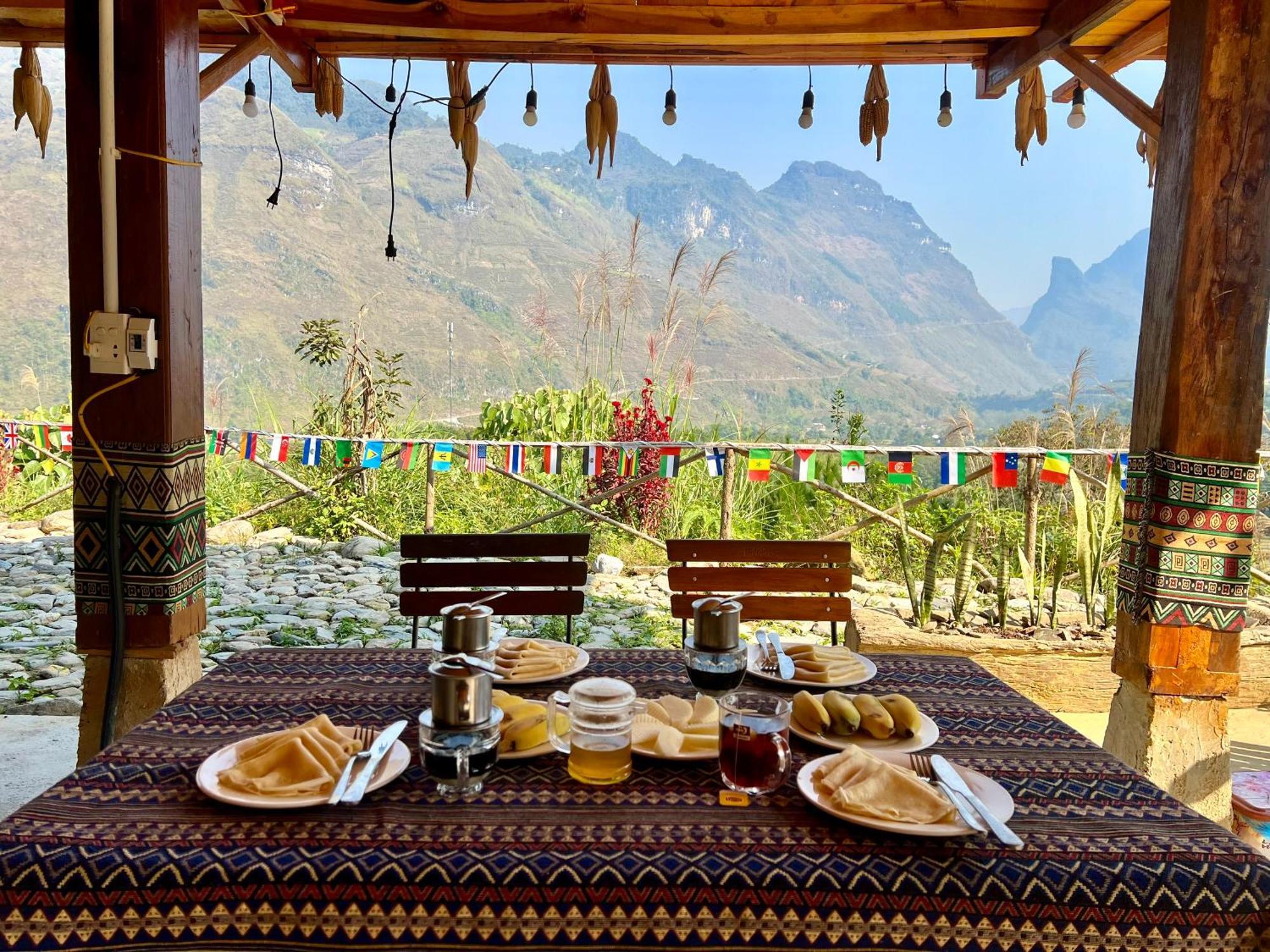 Tay Coc Pang Homestay Lang Cac Экстерьер фото