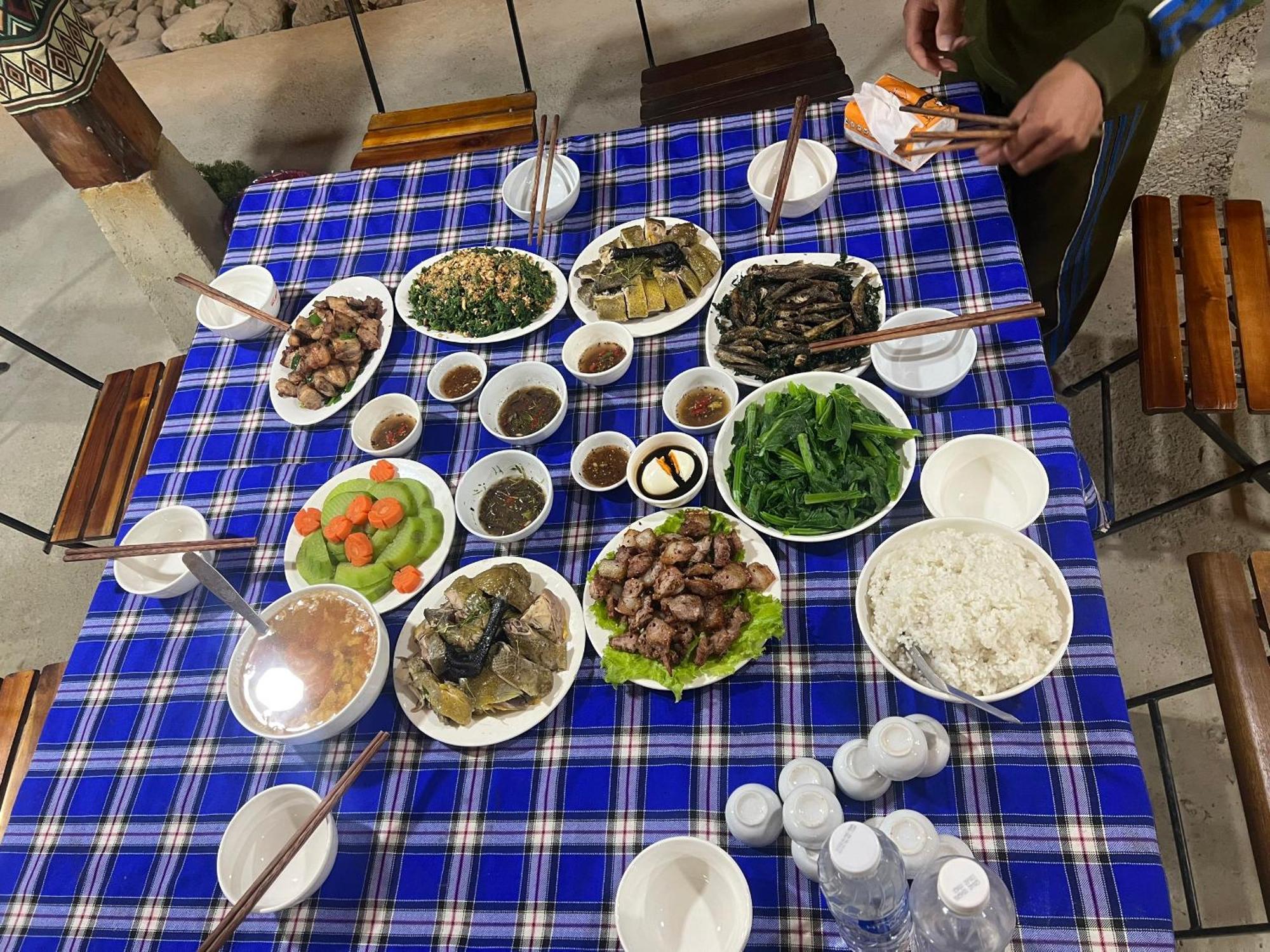 Tay Coc Pang Homestay Lang Cac Экстерьер фото
