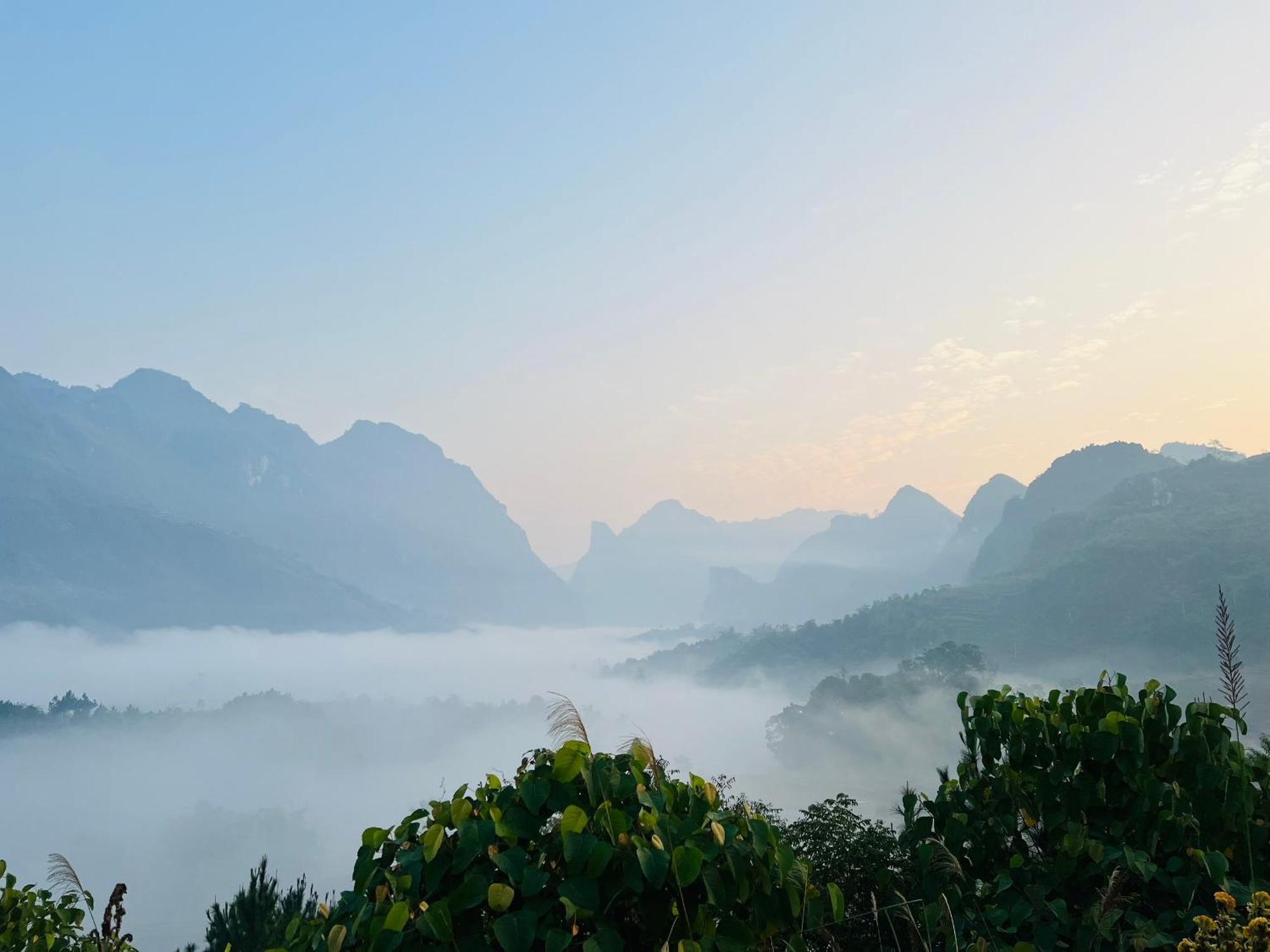 Tay Coc Pang Homestay Lang Cac Экстерьер фото