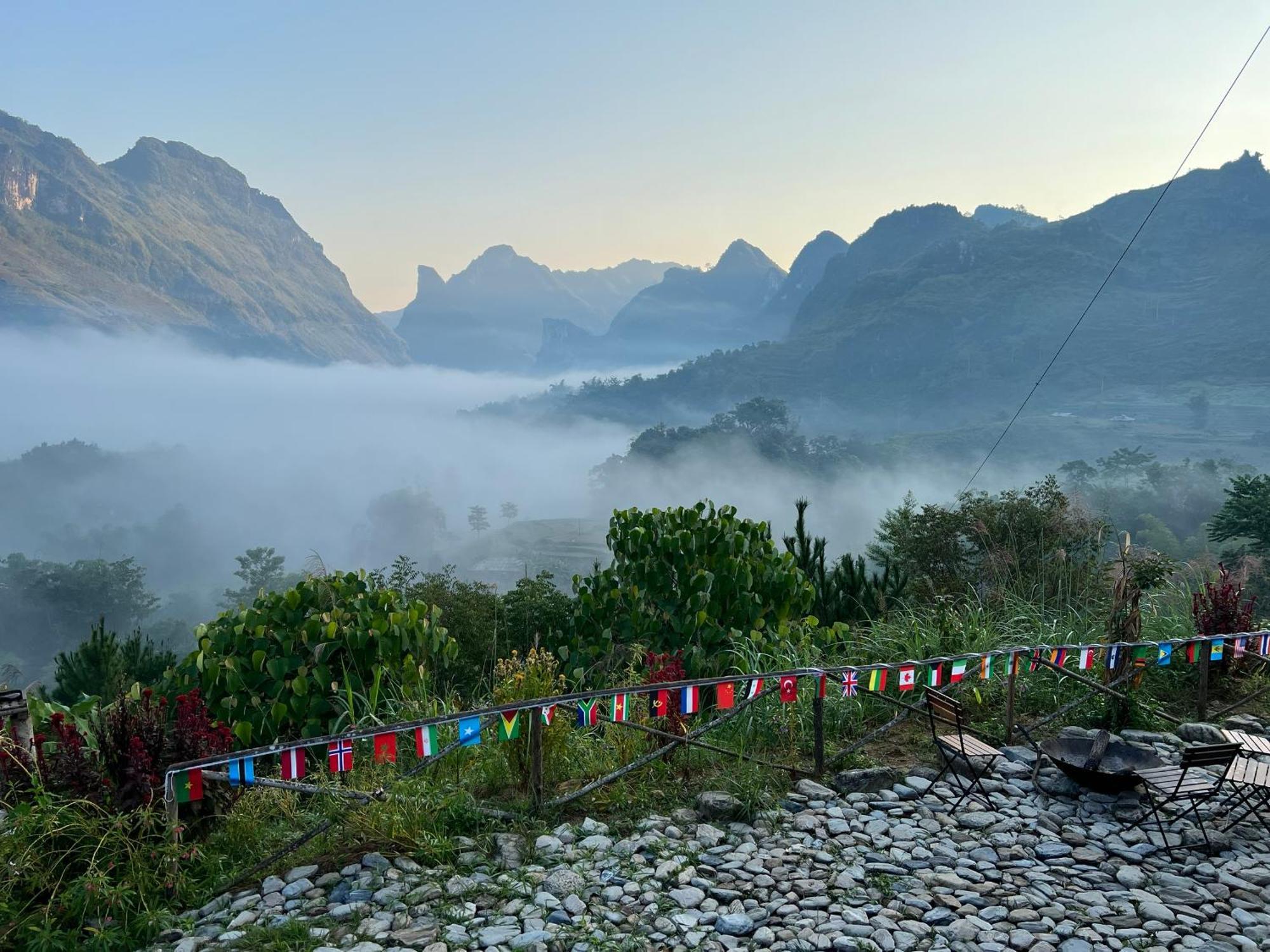 Tay Coc Pang Homestay Lang Cac Экстерьер фото