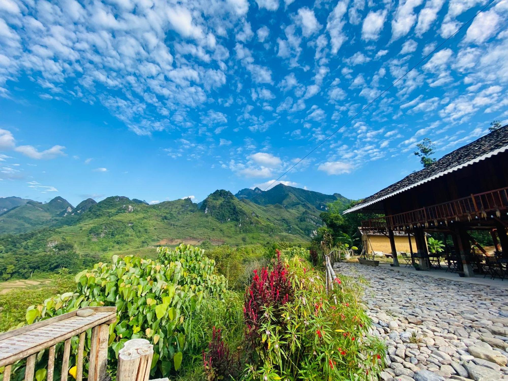Tay Coc Pang Homestay Lang Cac Экстерьер фото