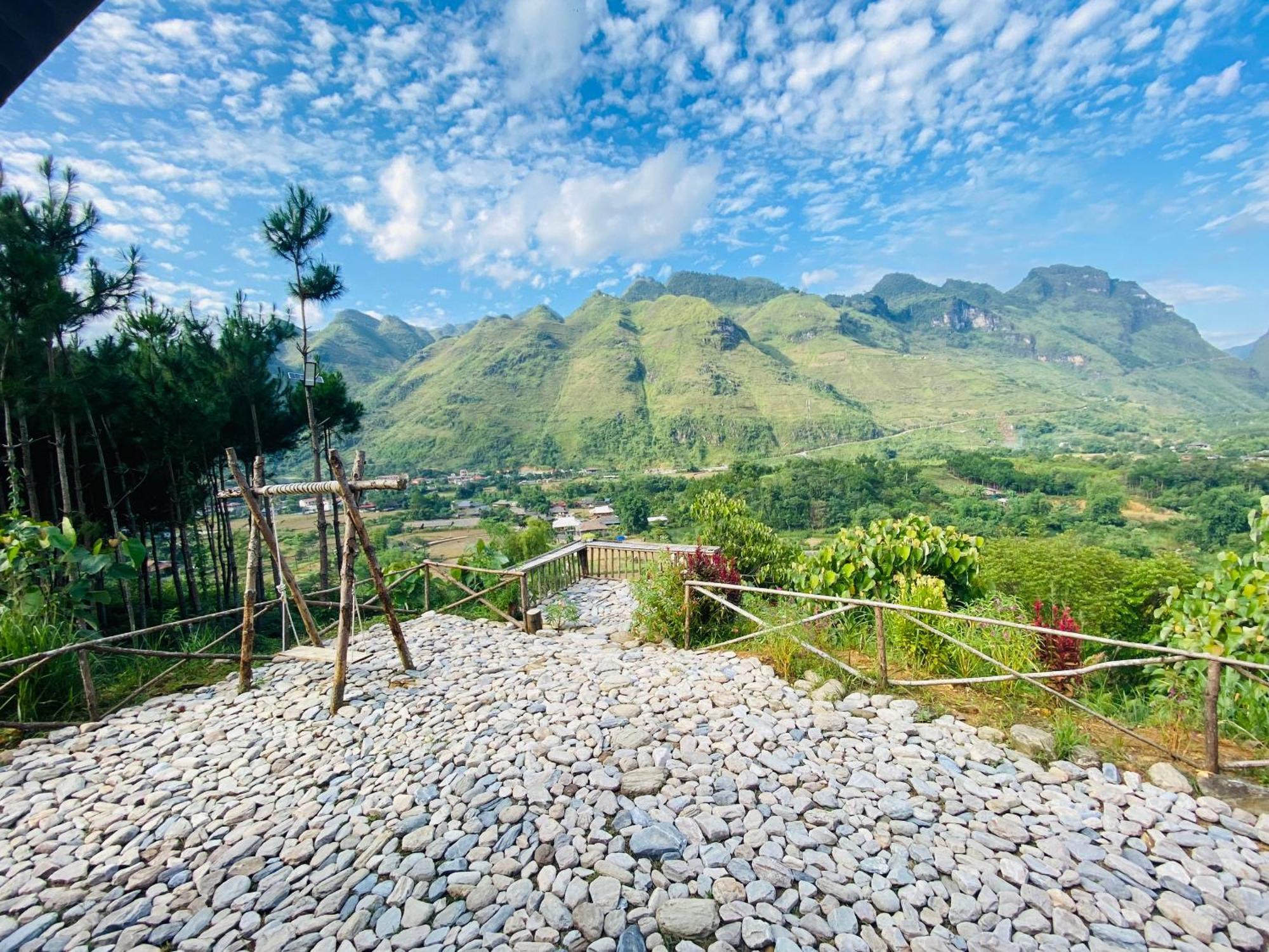 Tay Coc Pang Homestay Lang Cac Экстерьер фото