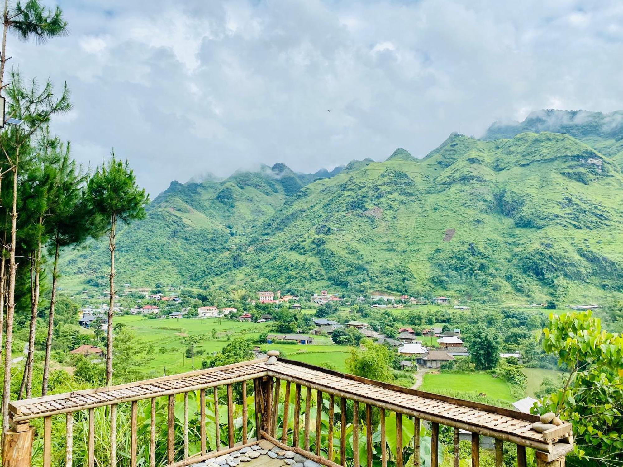 Tay Coc Pang Homestay Lang Cac Экстерьер фото
