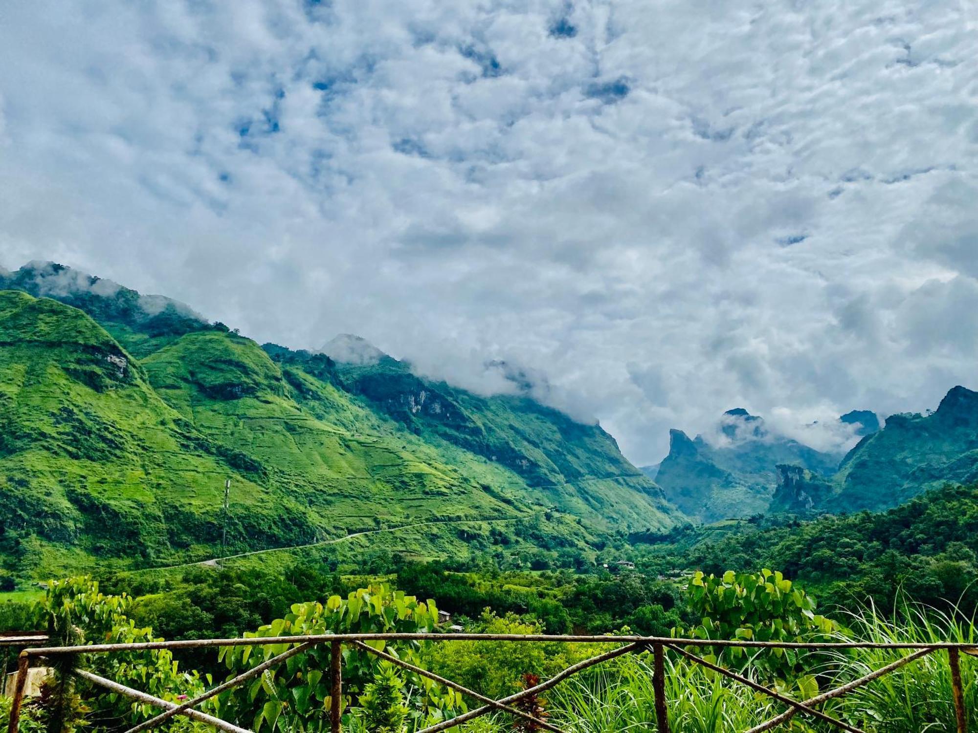 Tay Coc Pang Homestay Lang Cac Экстерьер фото