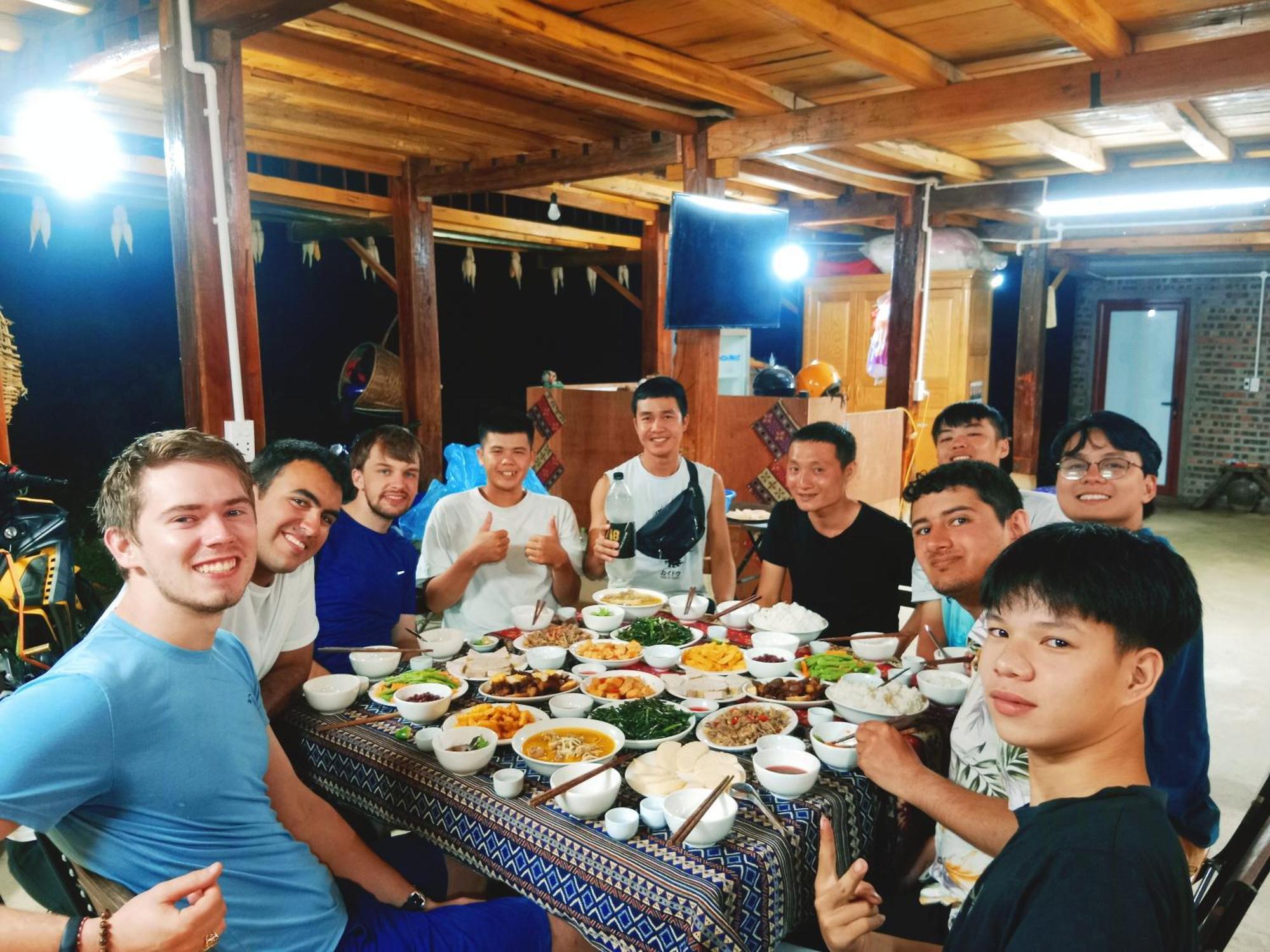 Tay Coc Pang Homestay Lang Cac Экстерьер фото
