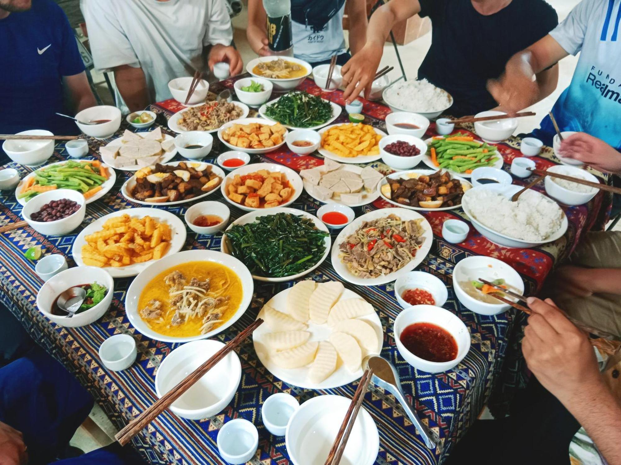 Tay Coc Pang Homestay Lang Cac Экстерьер фото