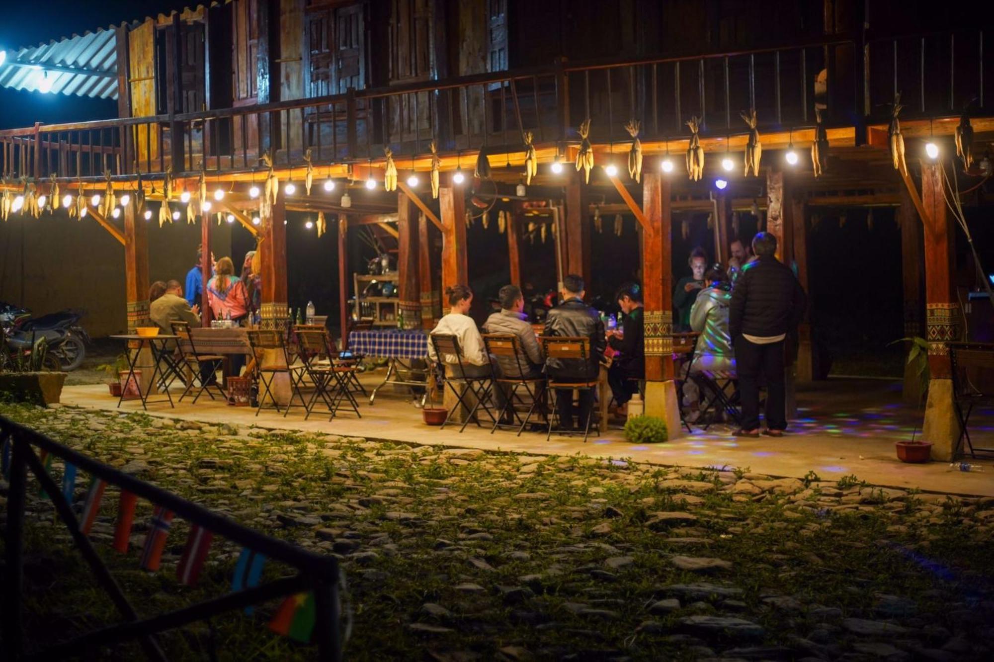 Tay Coc Pang Homestay Lang Cac Экстерьер фото
