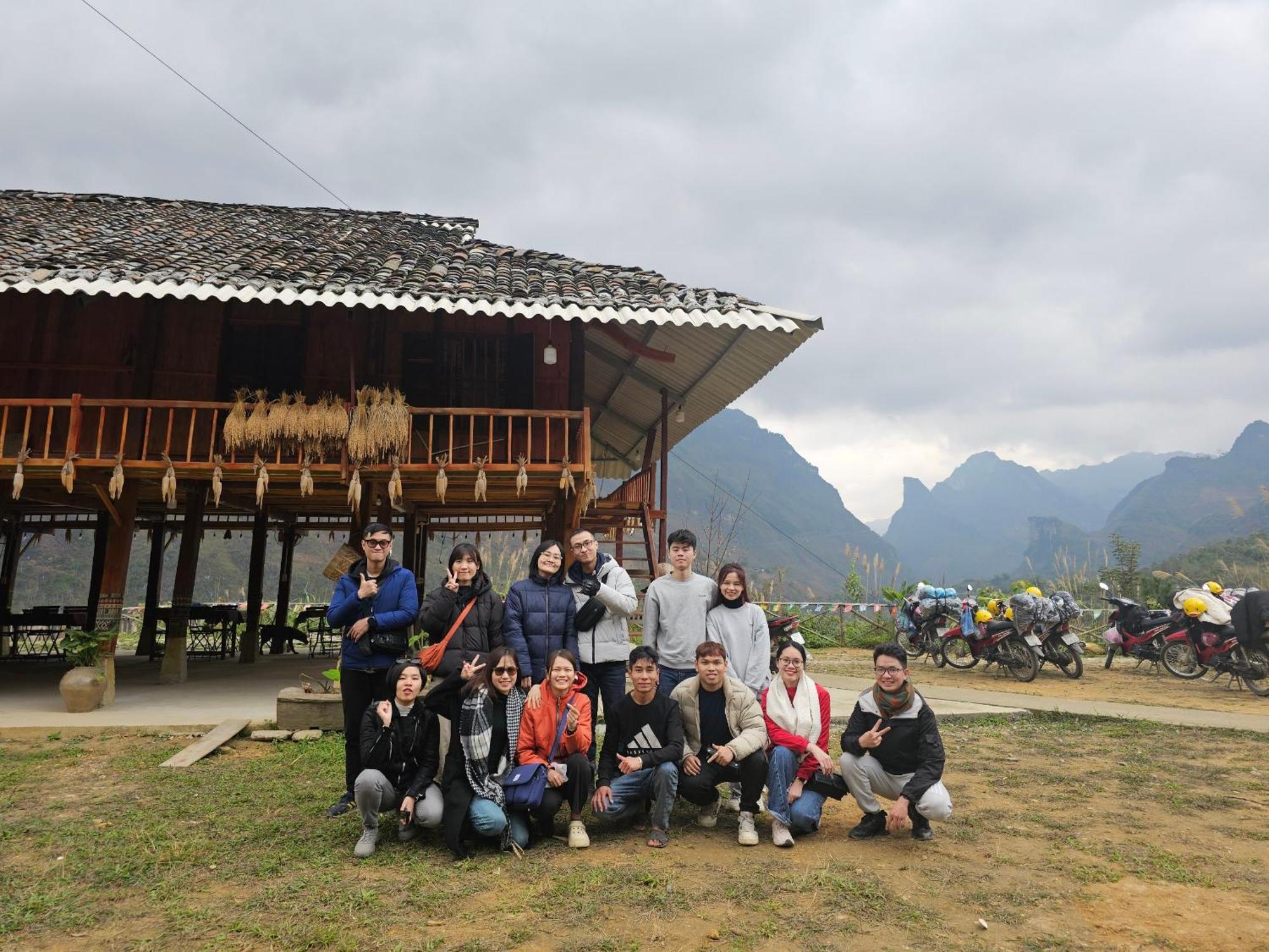 Tay Coc Pang Homestay Lang Cac Экстерьер фото