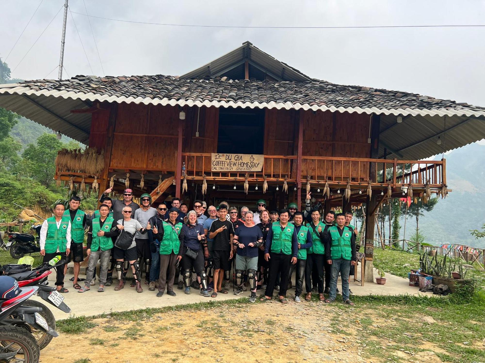 Tay Coc Pang Homestay Lang Cac Экстерьер фото