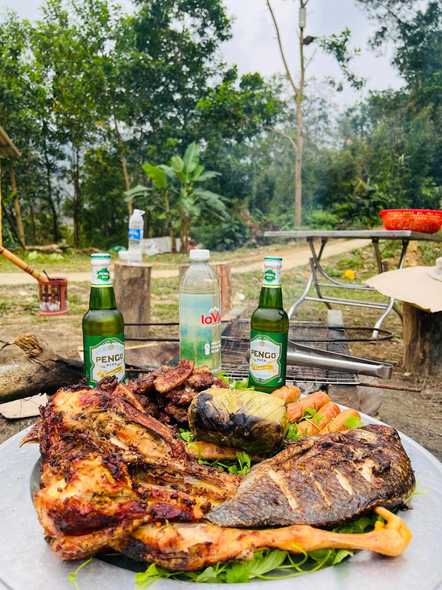 Tay Coc Pang Homestay Lang Cac Экстерьер фото