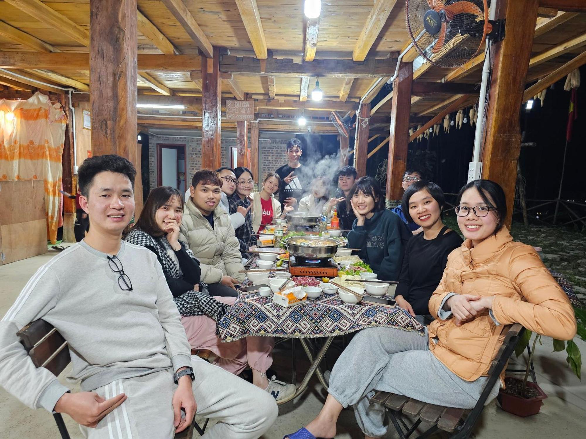 Tay Coc Pang Homestay Lang Cac Экстерьер фото