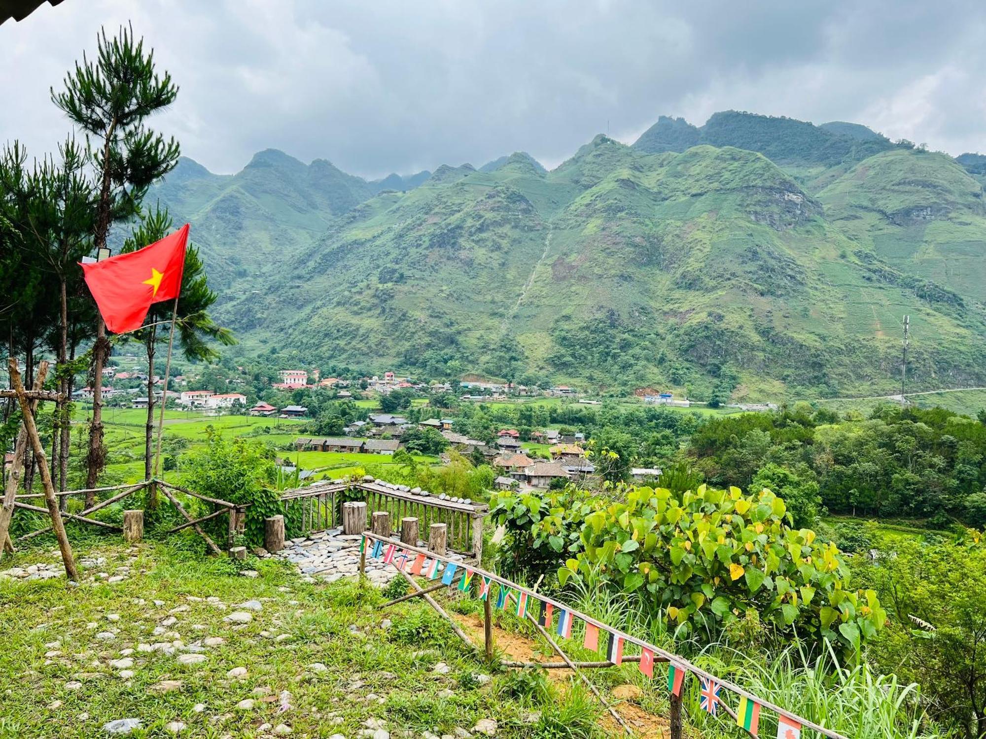 Tay Coc Pang Homestay Lang Cac Экстерьер фото