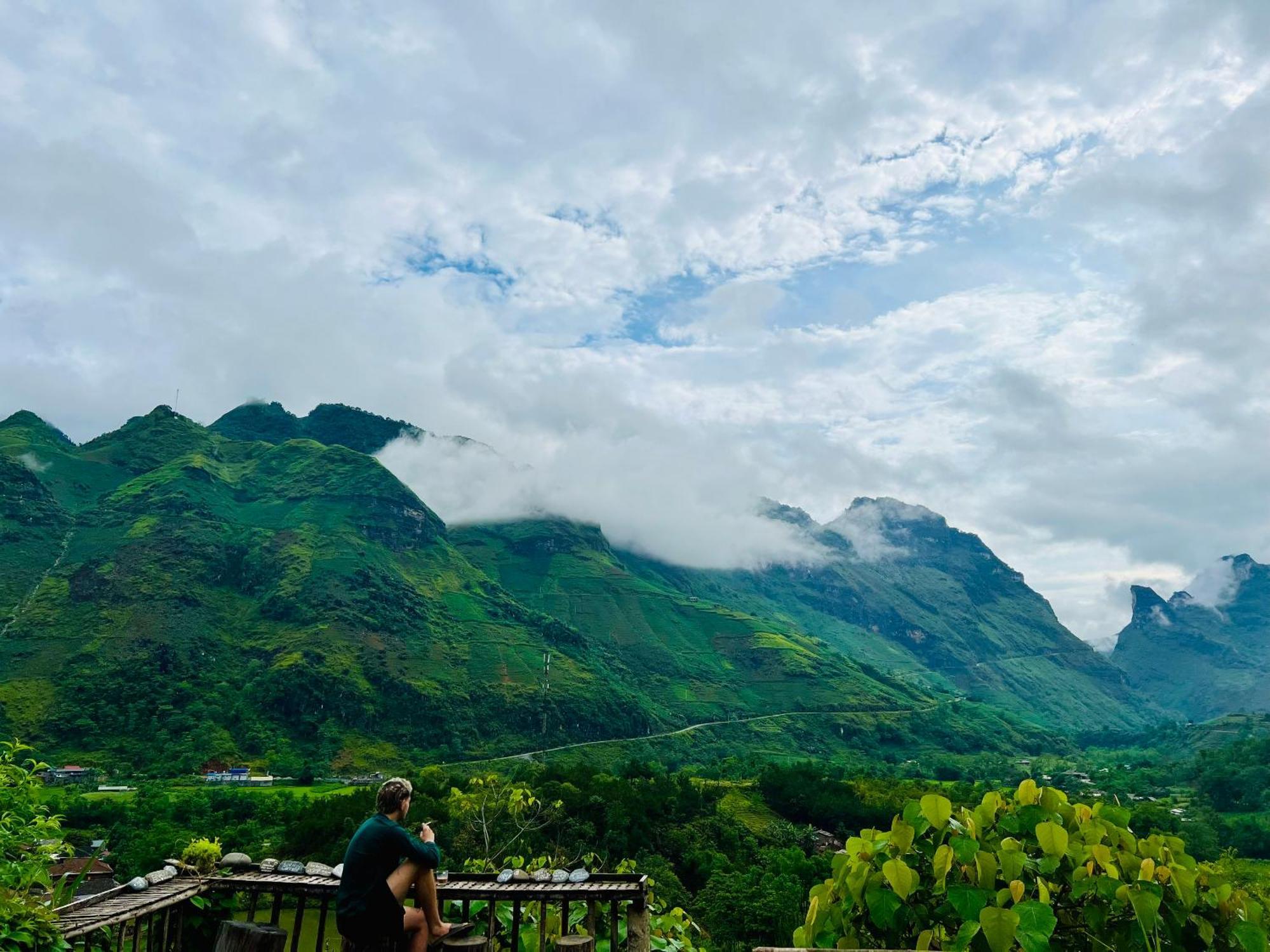 Tay Coc Pang Homestay Lang Cac Экстерьер фото