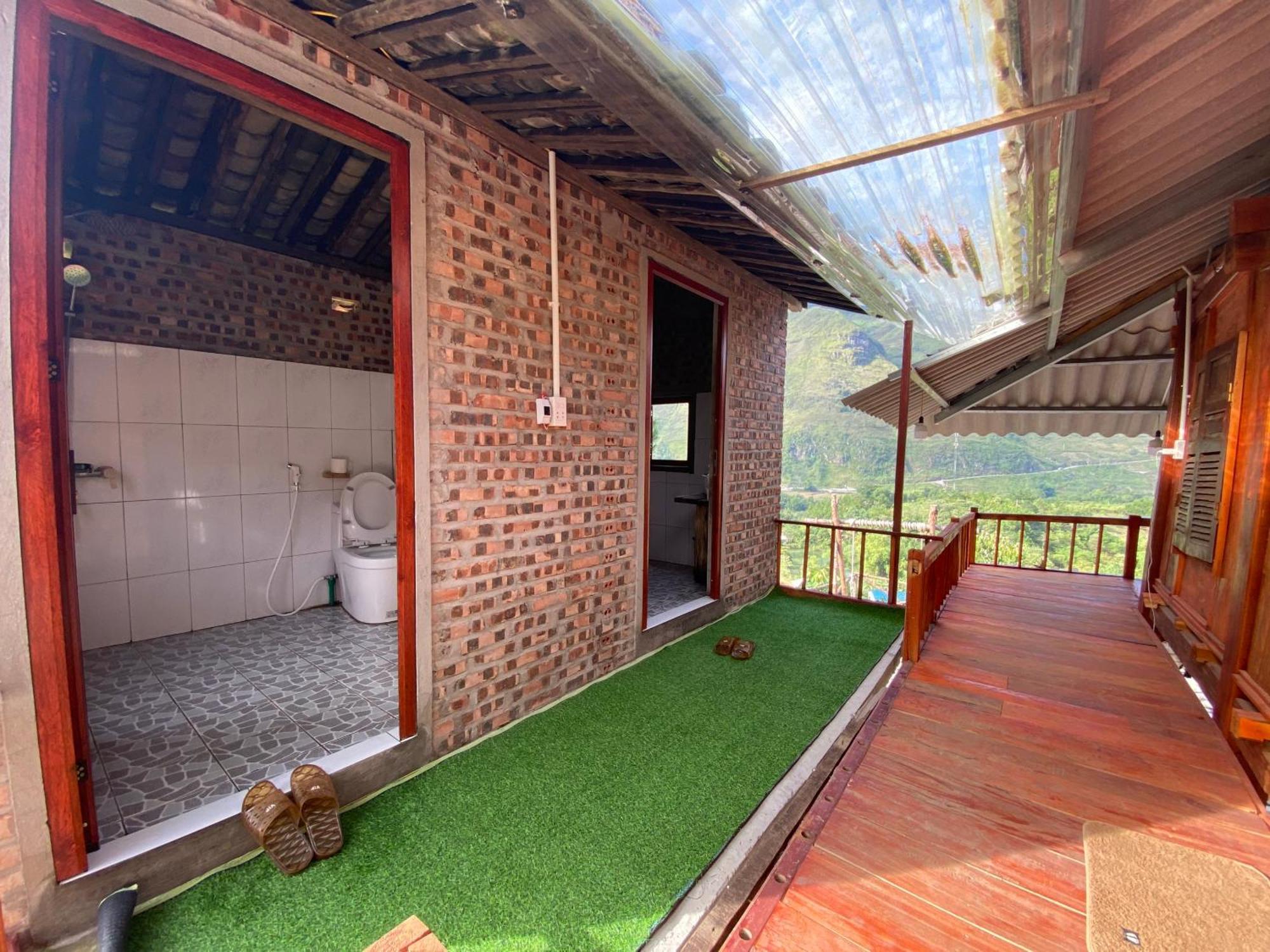 Tay Coc Pang Homestay Lang Cac Номер фото