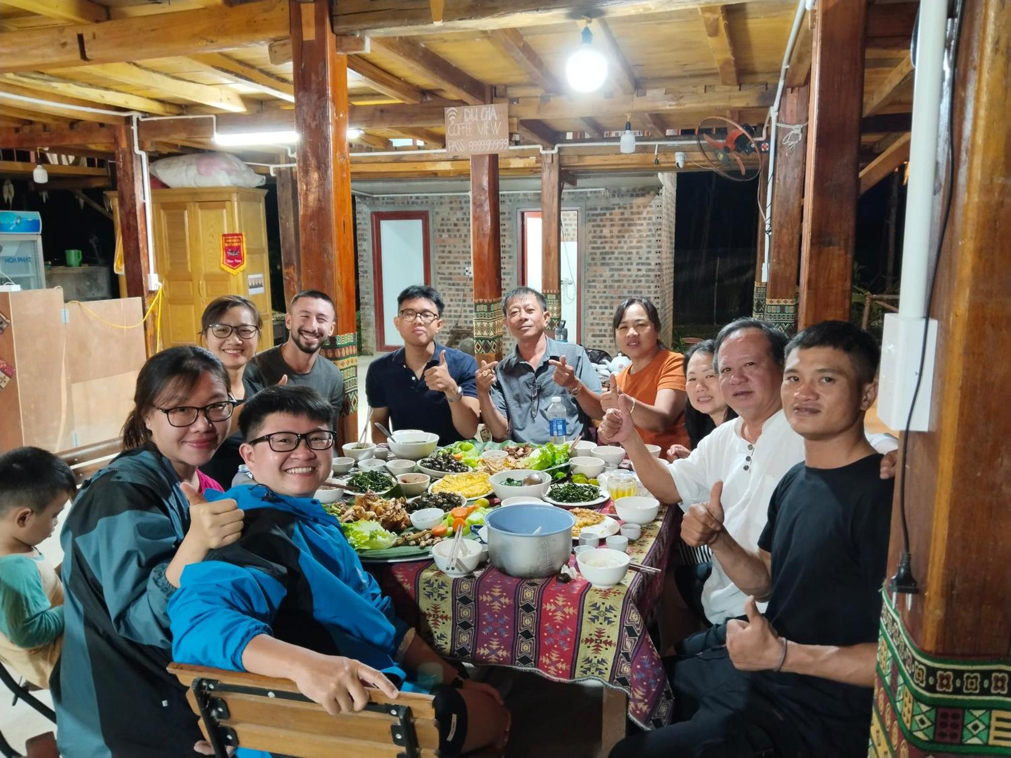 Tay Coc Pang Homestay Lang Cac Номер фото