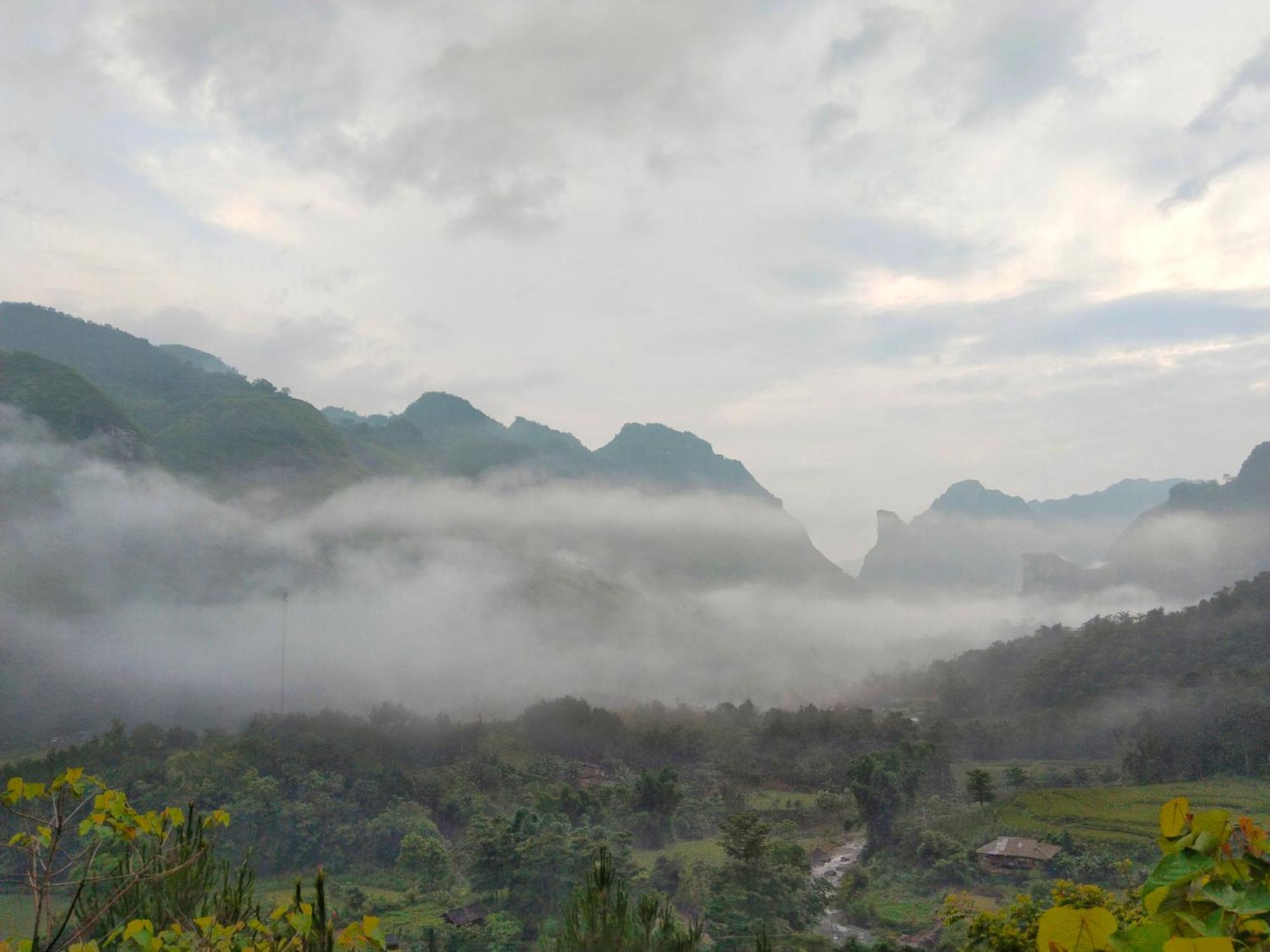Tay Coc Pang Homestay Lang Cac Экстерьер фото