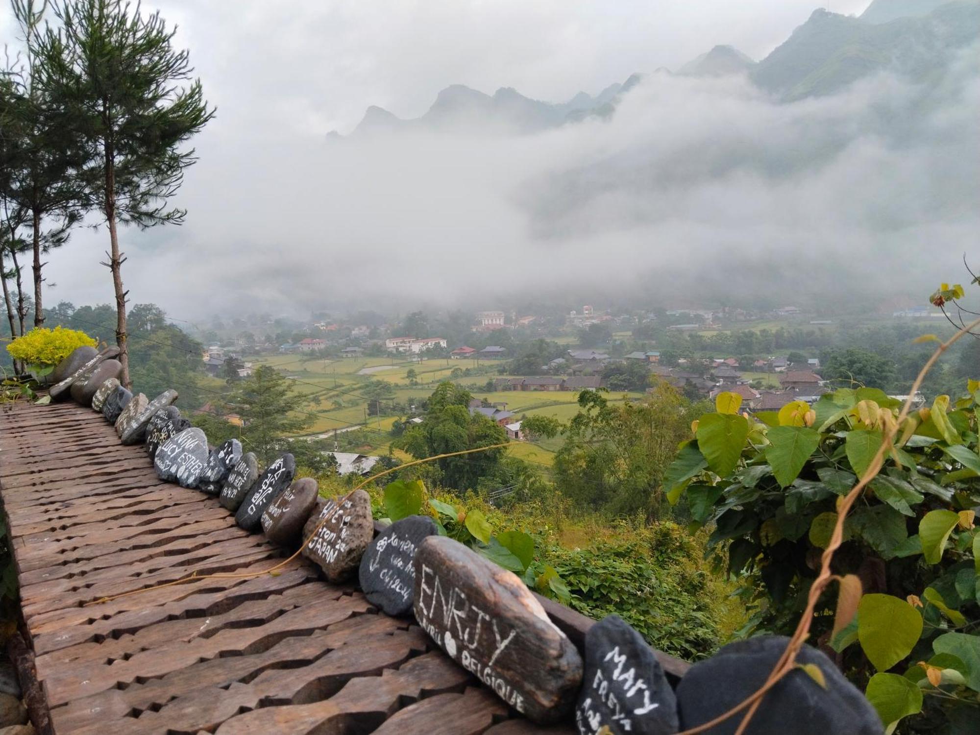 Tay Coc Pang Homestay Lang Cac Экстерьер фото