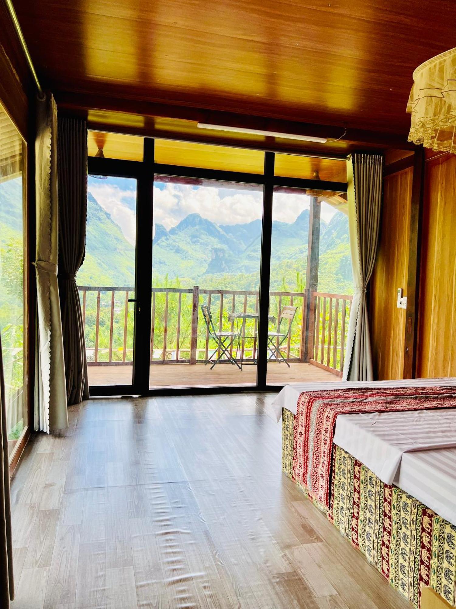 Tay Coc Pang Homestay Lang Cac Экстерьер фото
