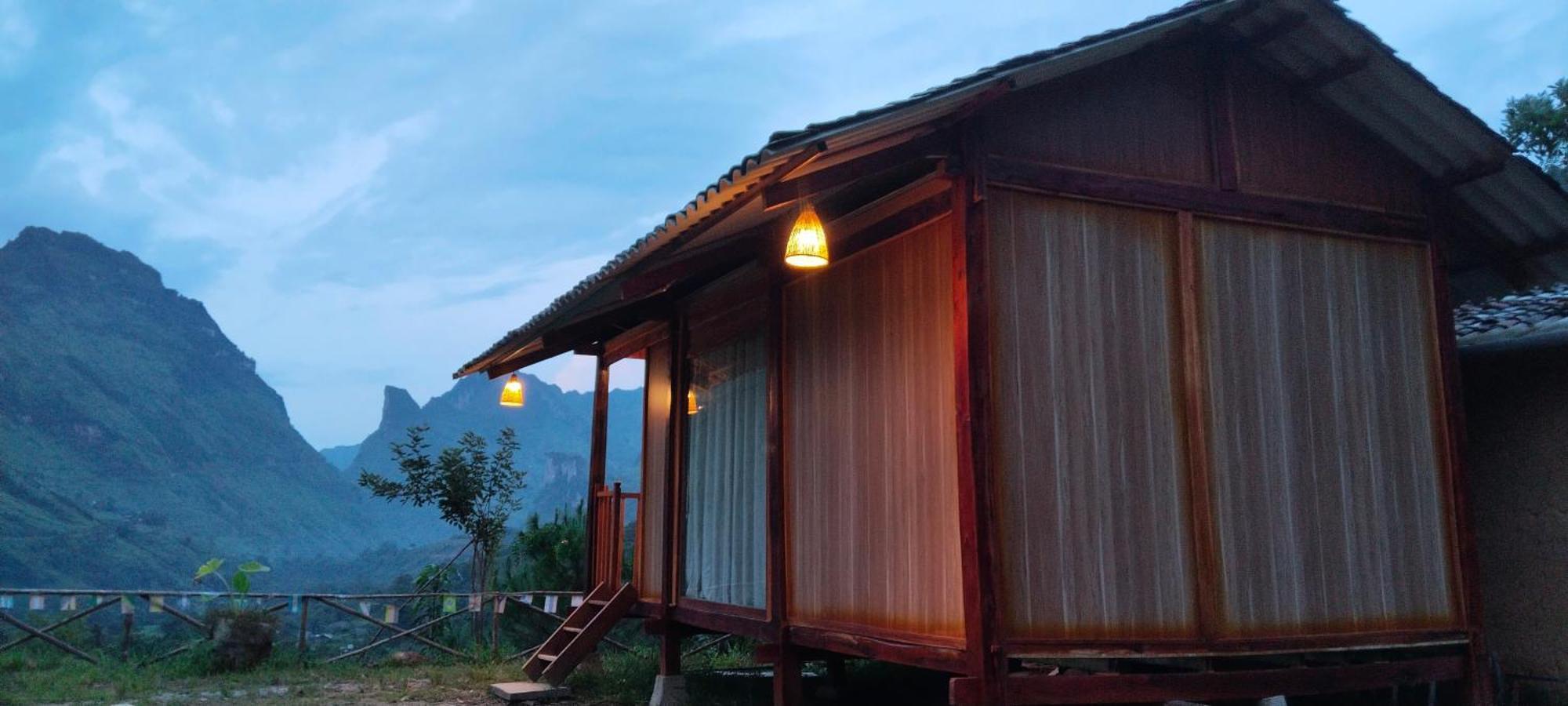 Tay Coc Pang Homestay Lang Cac Экстерьер фото